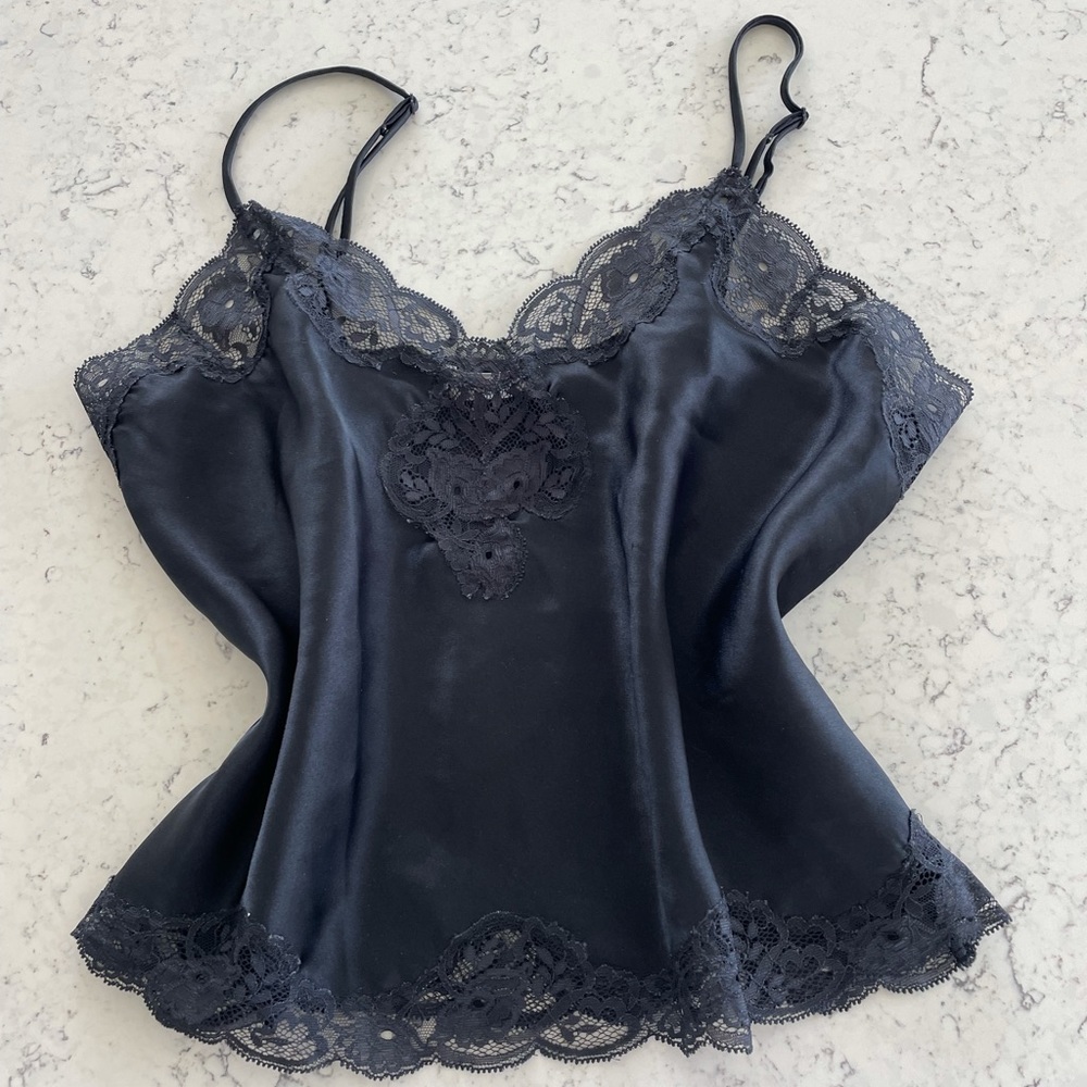 Victoria’s Secret satin tank